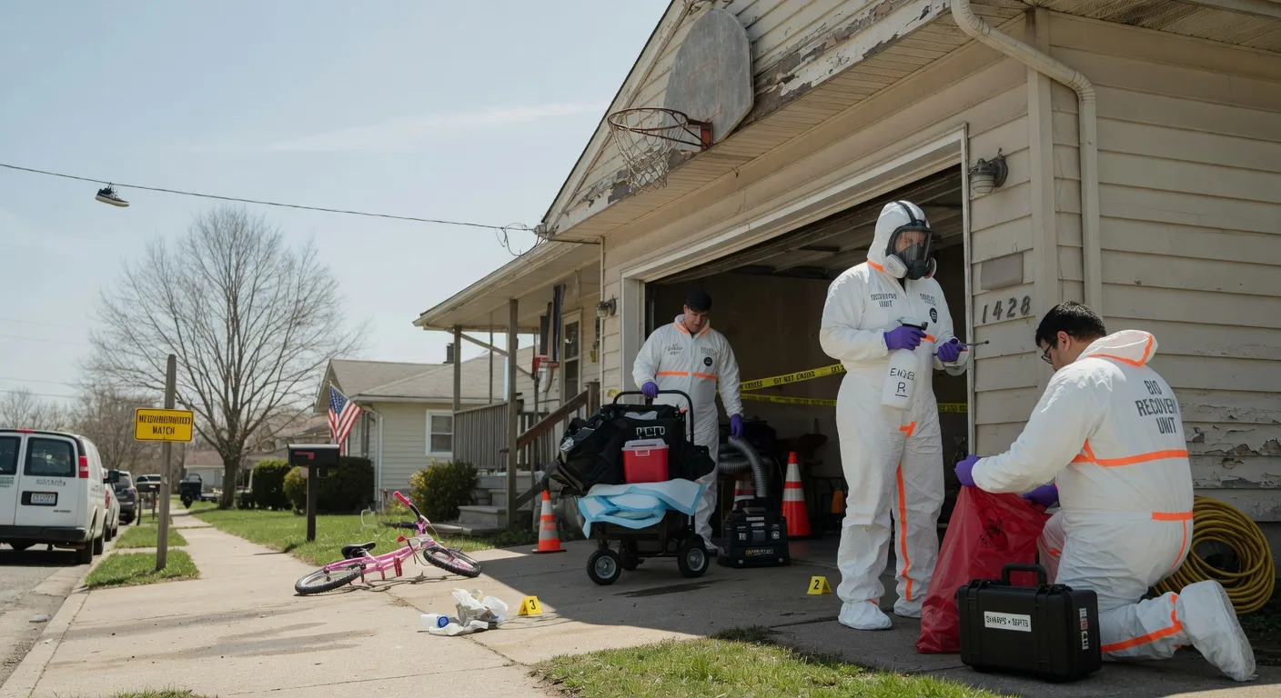 Biohazard Cleanup in Sylvania, OH near me